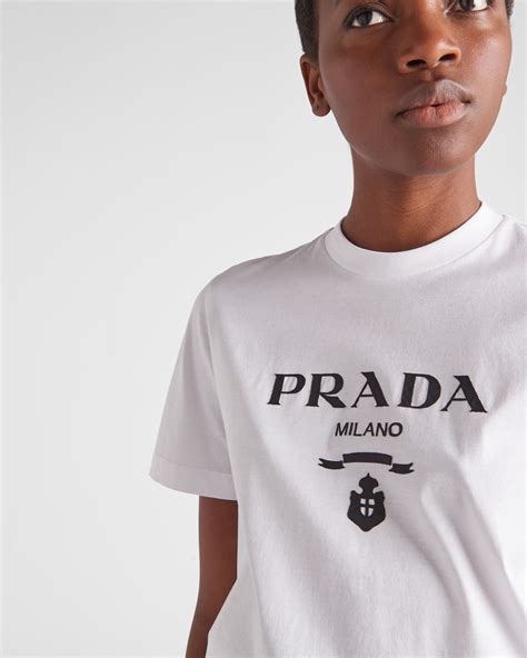 how much is a prada t shirt|Prada men's t shirts clearance.